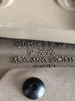 Sig P226 Safariland MX3/MX6 Light Holster (like New)
