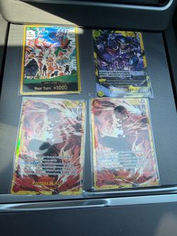 One piece singles