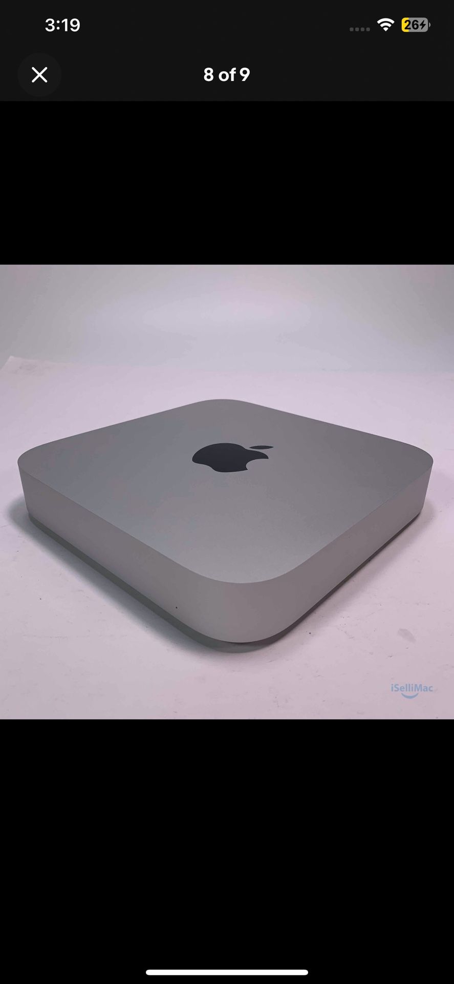 Apple Mac Mini 2020 Apple M1 8-Core 256GB SSD 16GB W/ Original Apple wireless Keyboard And Mouse 