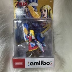 Zelda & Loftwing Amiibo 