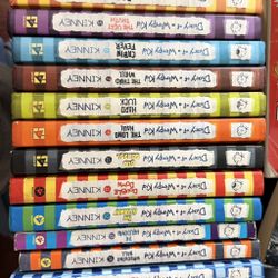 Diary of A Wimpy Kid 1-18 ( 2 Paperback+16 Hardback)