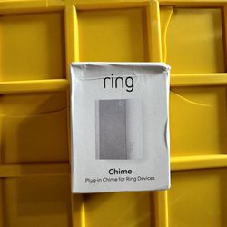 Ring Chime for Ring video doorbells and cameras