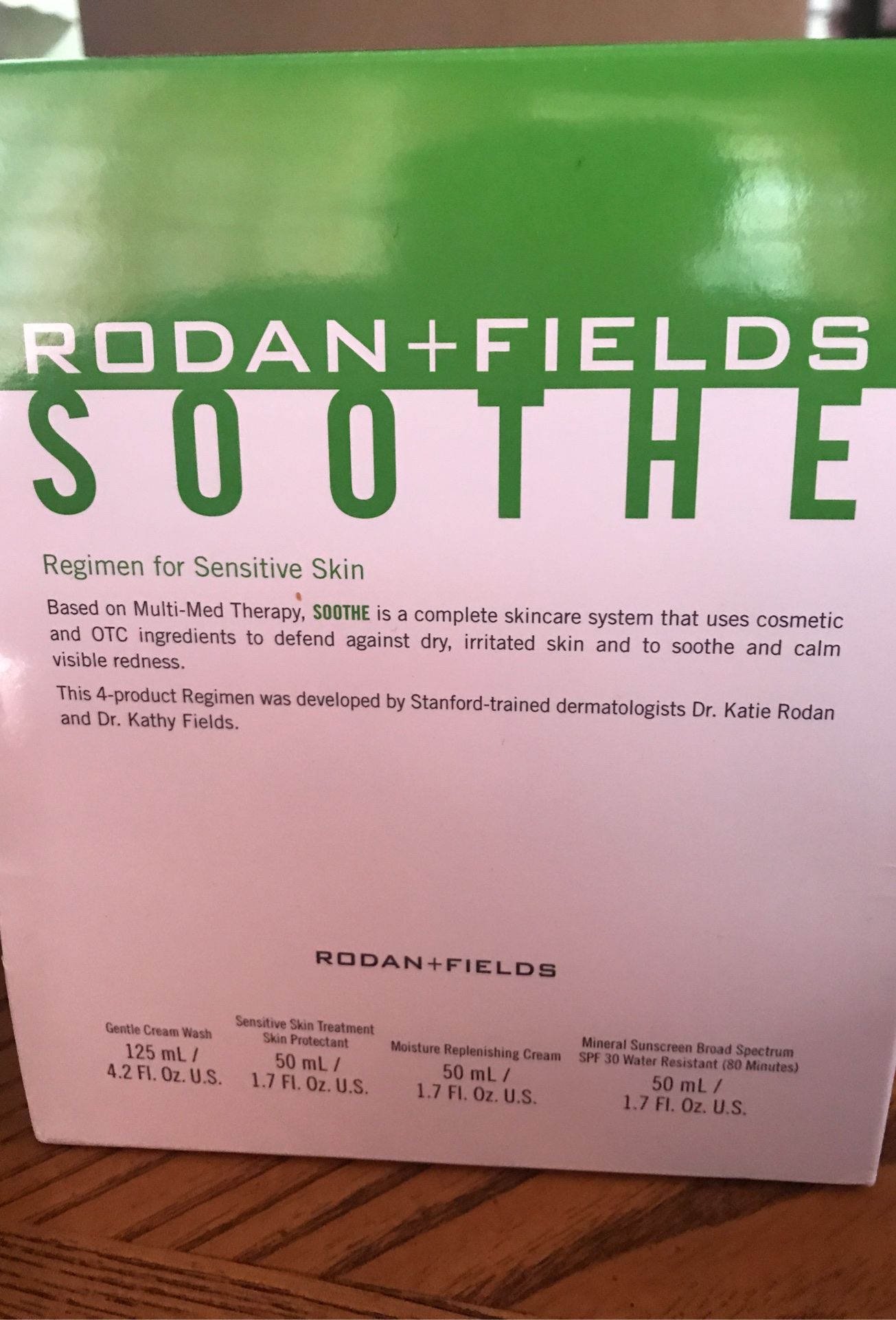 Rodan + Fields Soothe