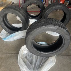 Snow Tires 235/55/r19