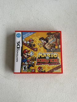 Nintendo DS Mario Vs Donkey Kong Mini- Land Mayhem game