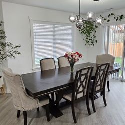 Dining Table and Chairs