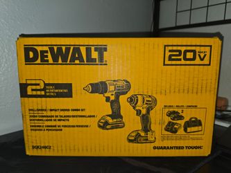 Dewalt tool kit brand new unopened box