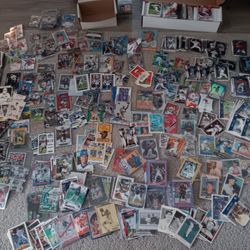 Huge Sports Cards Lot Rookies Stars Hofers Prizms 