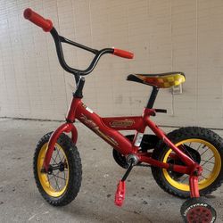 Toddler Bicycle With Training Wheels 