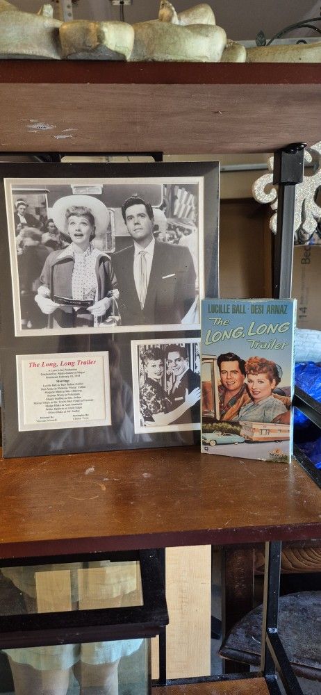 Lucy And Desi Memorabilia Long Long Trailer