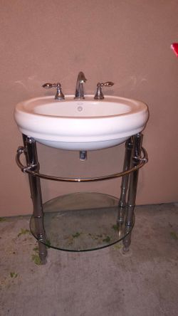 Vintage Style Bathroom Vanity Sink