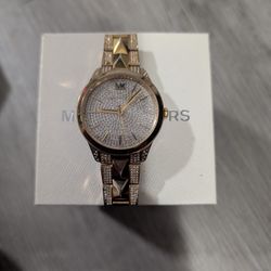 Micheal Kors Watch Gold 