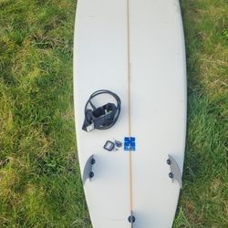 7’10” Fish / Mid-Length Surfboard – Great WA Board