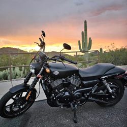 Harley Davidson Street 750 