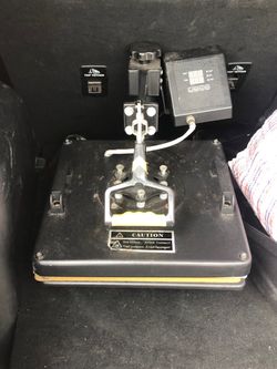 Heat Press Transfer Machine