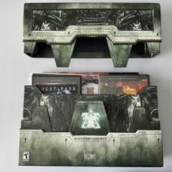 StarCraft 2 Collectors Edition Wings Of Liberty MINT opened