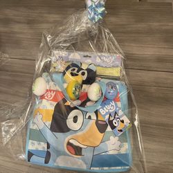 Bluey Easter Bag