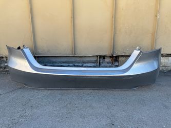 2018-2024 TOYOTA CAMRY REAR BUMPER COVER OEM