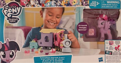 My little pony: friendship express train