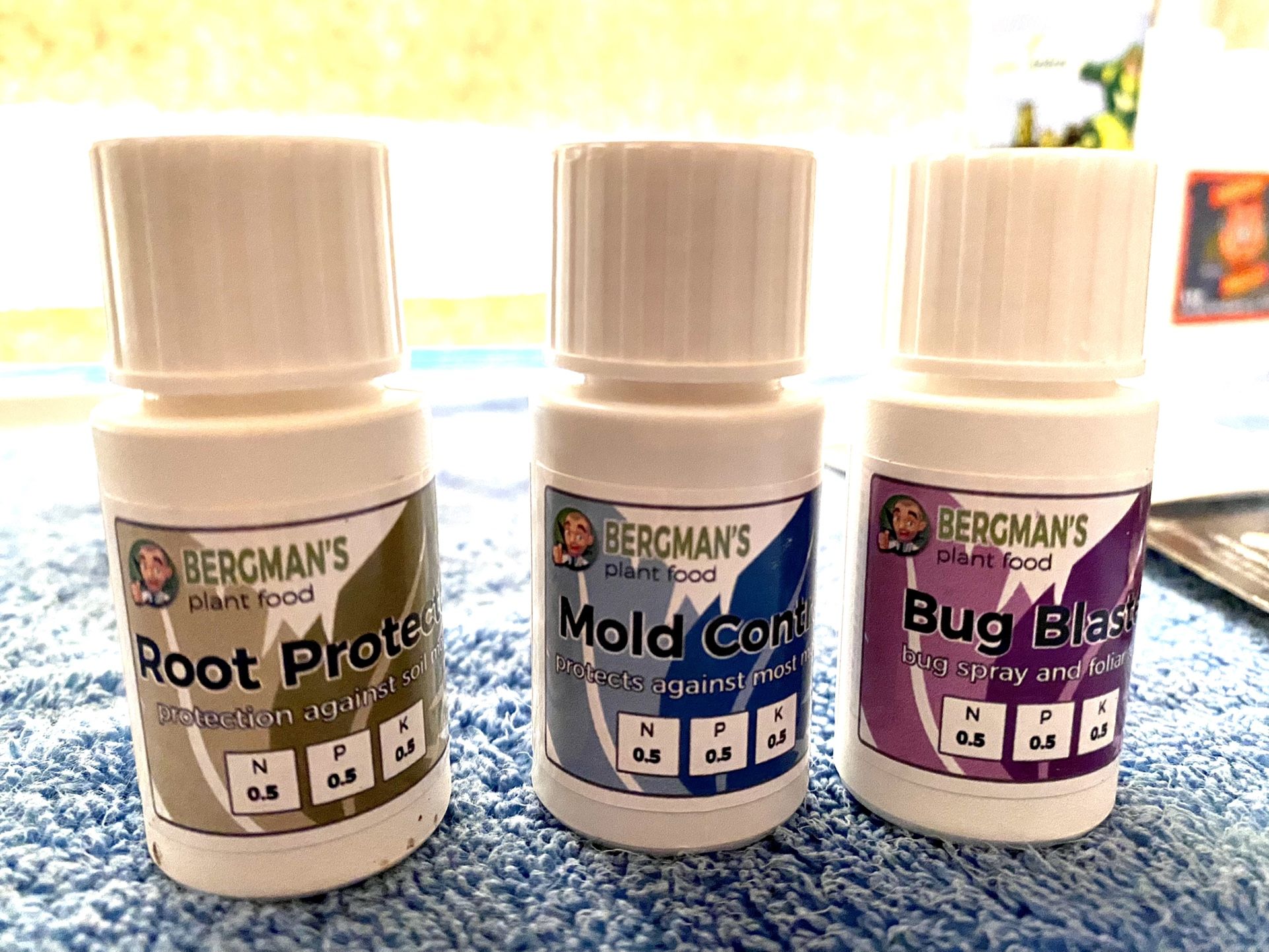 Assorted Grow Nutrients