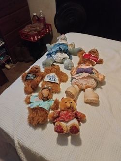 Alf Doll and pound Puppys