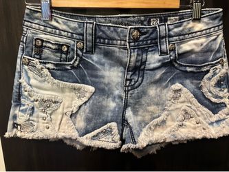 Miss me shorts size 28