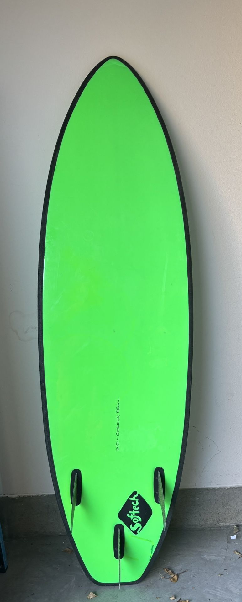 Softech TC Comp DSS 6'0" Tri Fin Surfboard