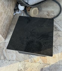 Granite Top Table 31.75” X30”