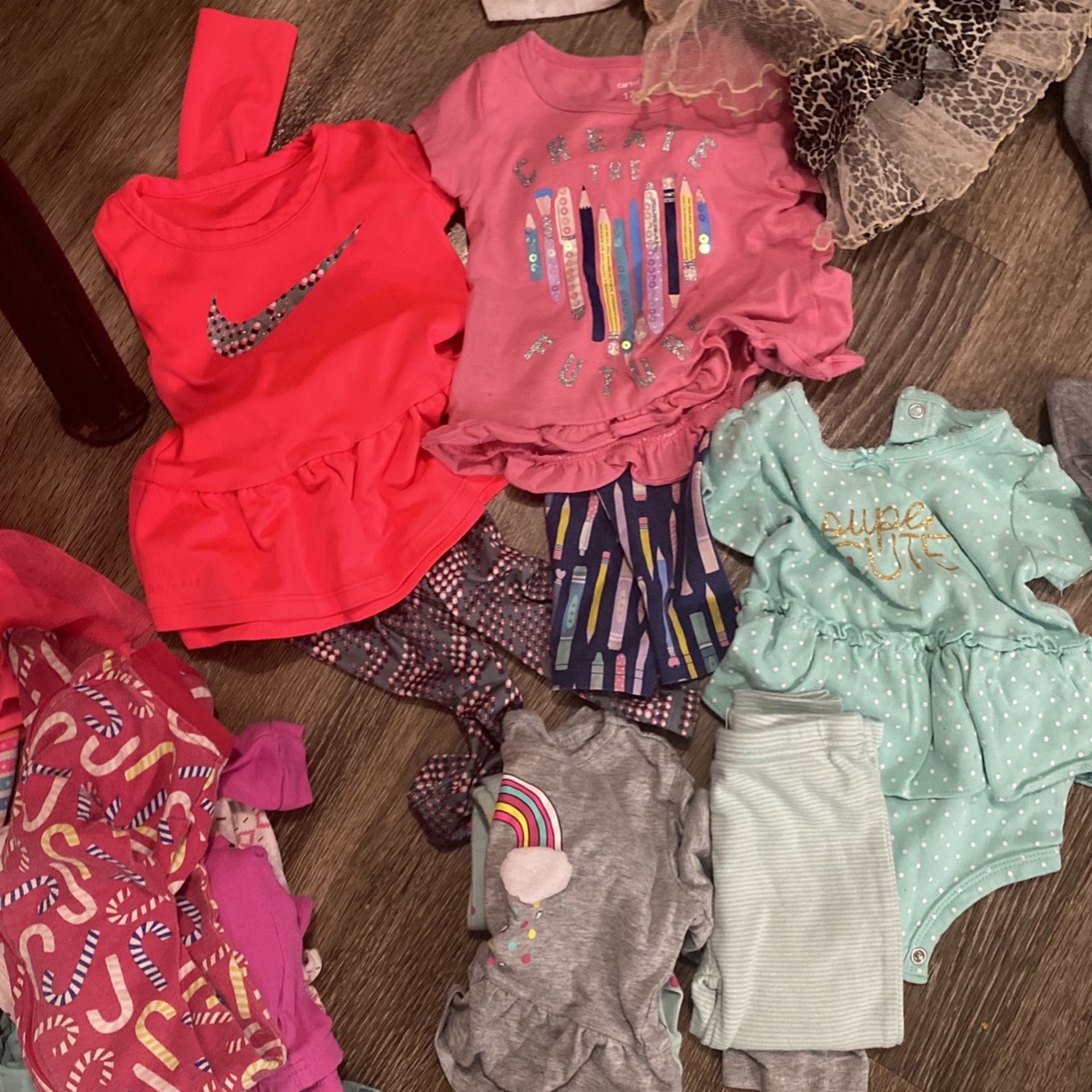 Baby Girl Clothes And Shoes