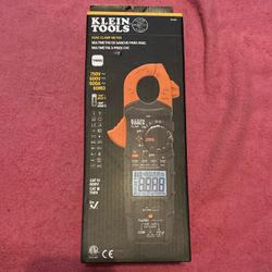 HVAC Clamp Meter
