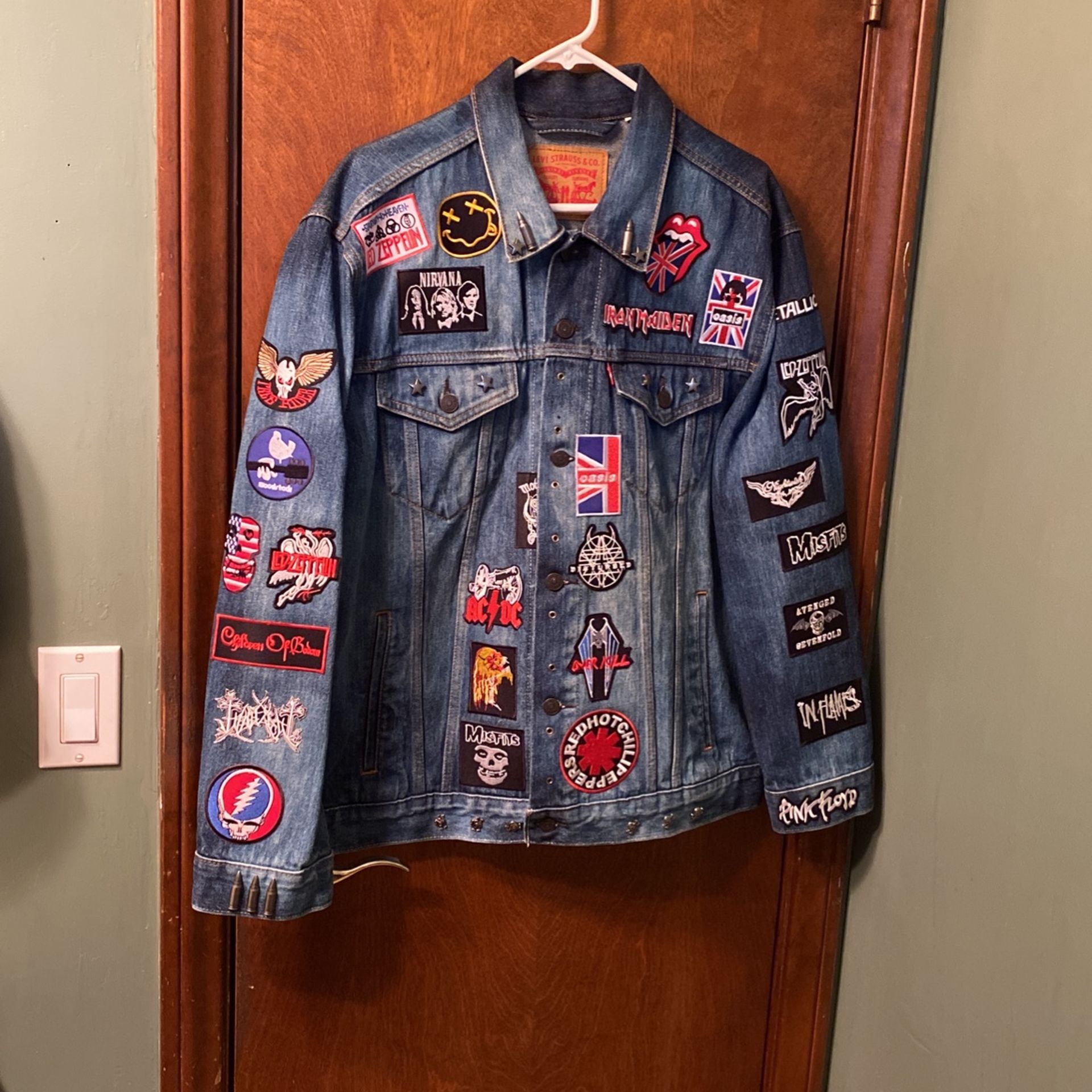 Levi’s Jacket W / Patches 