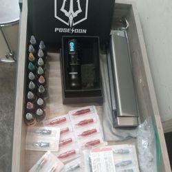 Tattoo Kit (Poseidon)+ Cordless Printer 