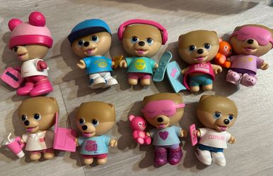 Jiffpom Cutelife dog toy