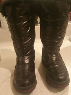 Girls winter boots