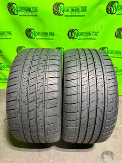 🔥 PAIR OF 2 MILESTAR INTERCEPTOR AS810 275/30ZR20 97Y TIRES FREE MOUNT AND BALANCE 🔥