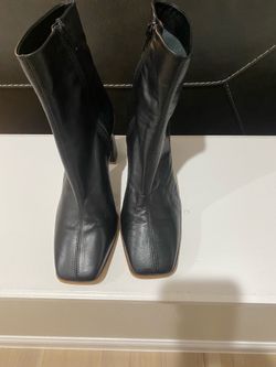 Free People black booties