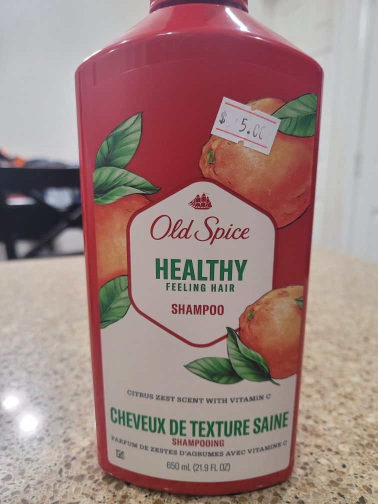 NEW Old Spice Shampoo 21.9oz