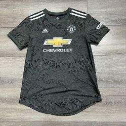 Adidas Womens Manchester United 2020-21 Away Football Jersey Size Medium Soccer 