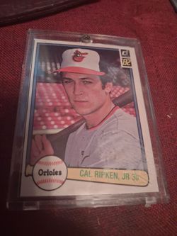 1982 Donruss Cal Ripken Jr. #405 rookie card.