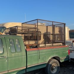 Pickup Truck Cage