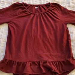 Girls Old Navy Shirt Size 10-12