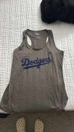 Dodgers tank top women’s