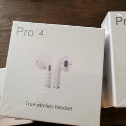 Pro 4 Wireless earbuds