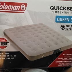 Queen  Size Coleman  Air Bed