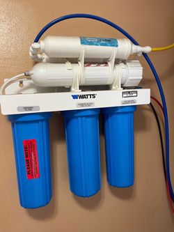 Watts Multi-Stage Water Filtration System