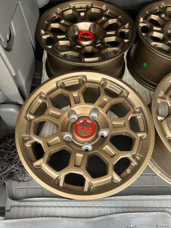 18”inch toyota trd  rims for toyota tundra,Sequoia, and lands cruiser