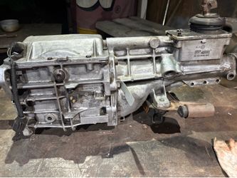Borg Warner T5 World Class 5 speed