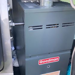 Goodman Furnace And Gas Hot Water Tank 