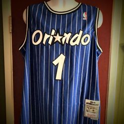 Orlando Magic #1 Anfernee “Penny” Hardaway Retro NBA Basketball Jersey - M.L.XL.2X
