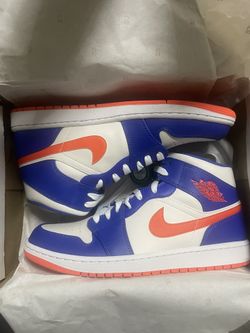 Jordan 1 Mid Knicks